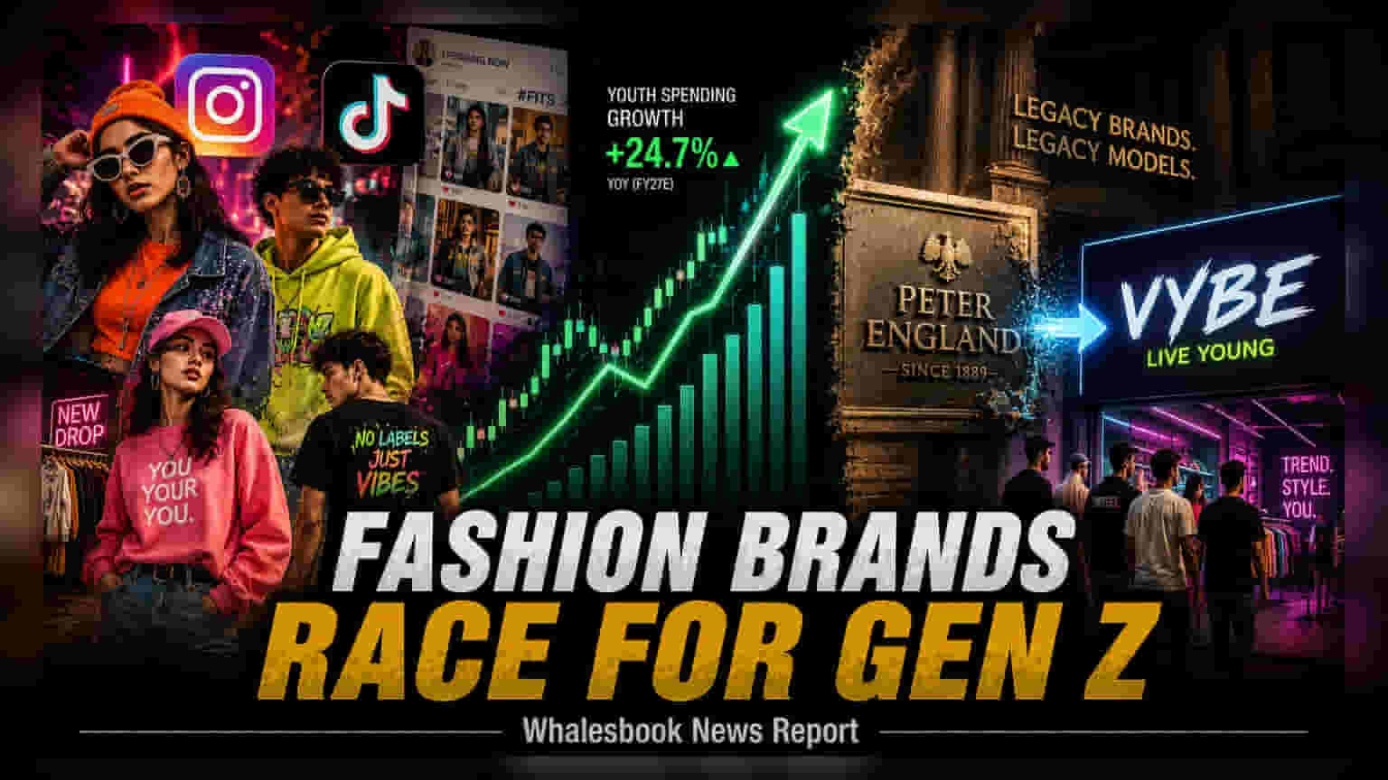 Fashion Majors Launch Gen Z Brands To Drive Growth