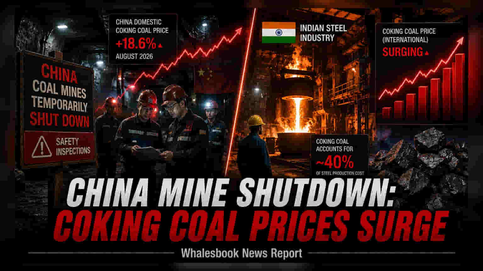 Coking Coal Market Volatility Rises on China Mine Curbs