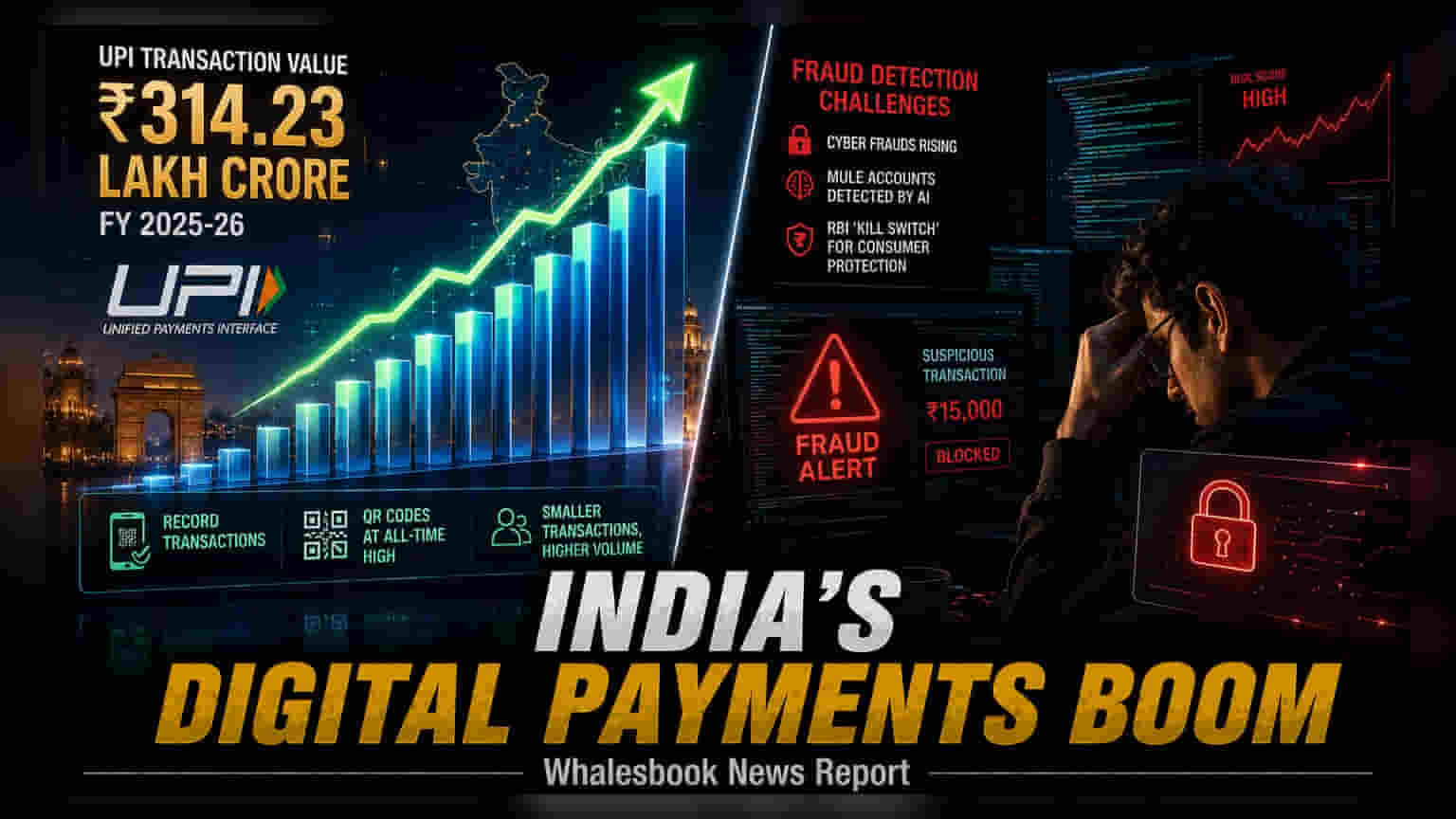 UPI Hits ₹314 Trillion Milestone Amid Major Regulatory Shifts