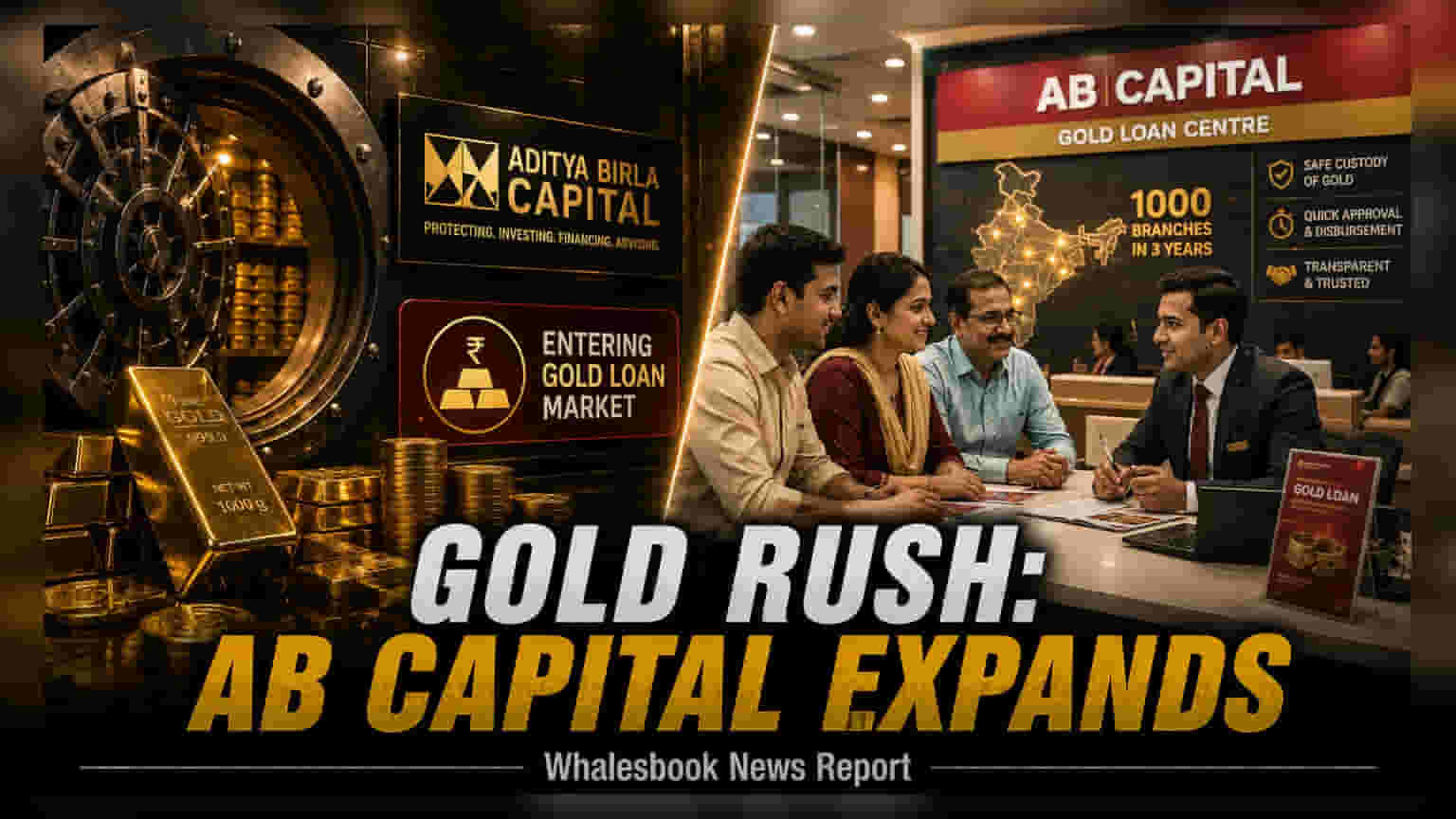Aditya Birla Capital Share: புதிய அசத்தல்! தங்க நகை கடன் சந்தையில் கால்பதிக்கும் நிறுவனம், 1,000 கிளைகள் விரைவில்!