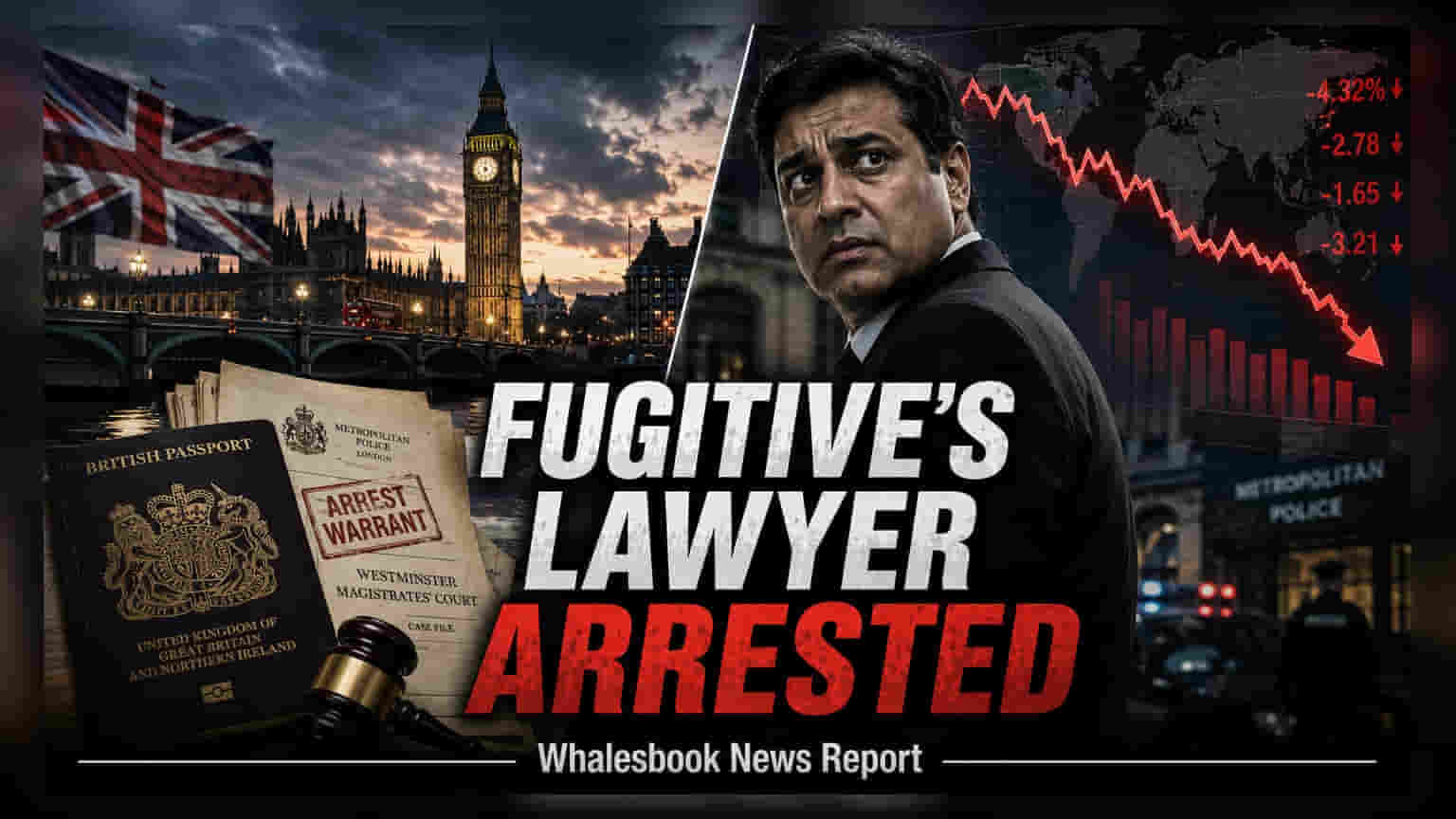 Vijay Aggarwal, Lawyer For Mehul Choksi, Arrested On Sexual Assault Charges In London