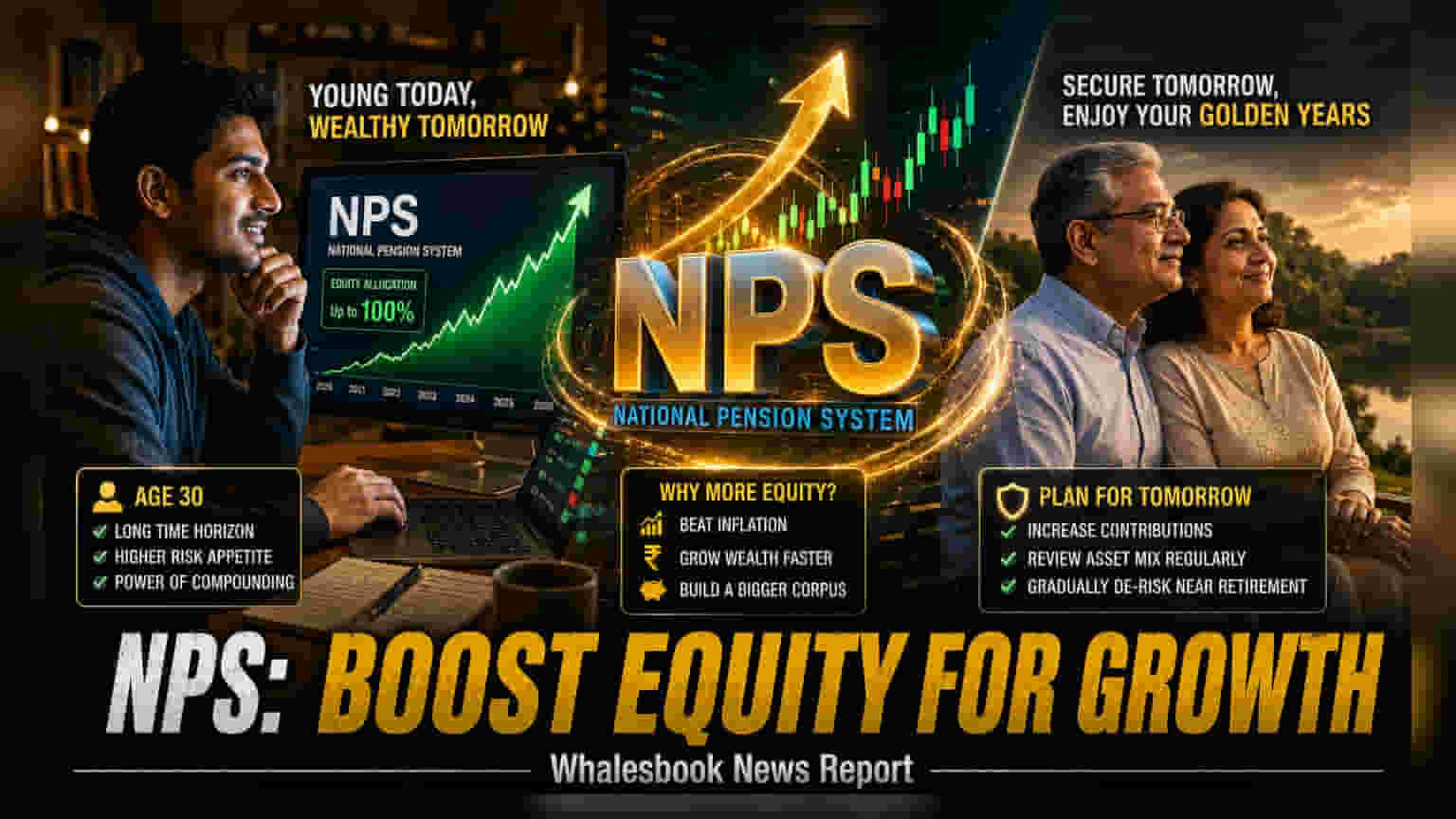 NPS Equity Allocation: Why 30-Year-Olds Target Growth