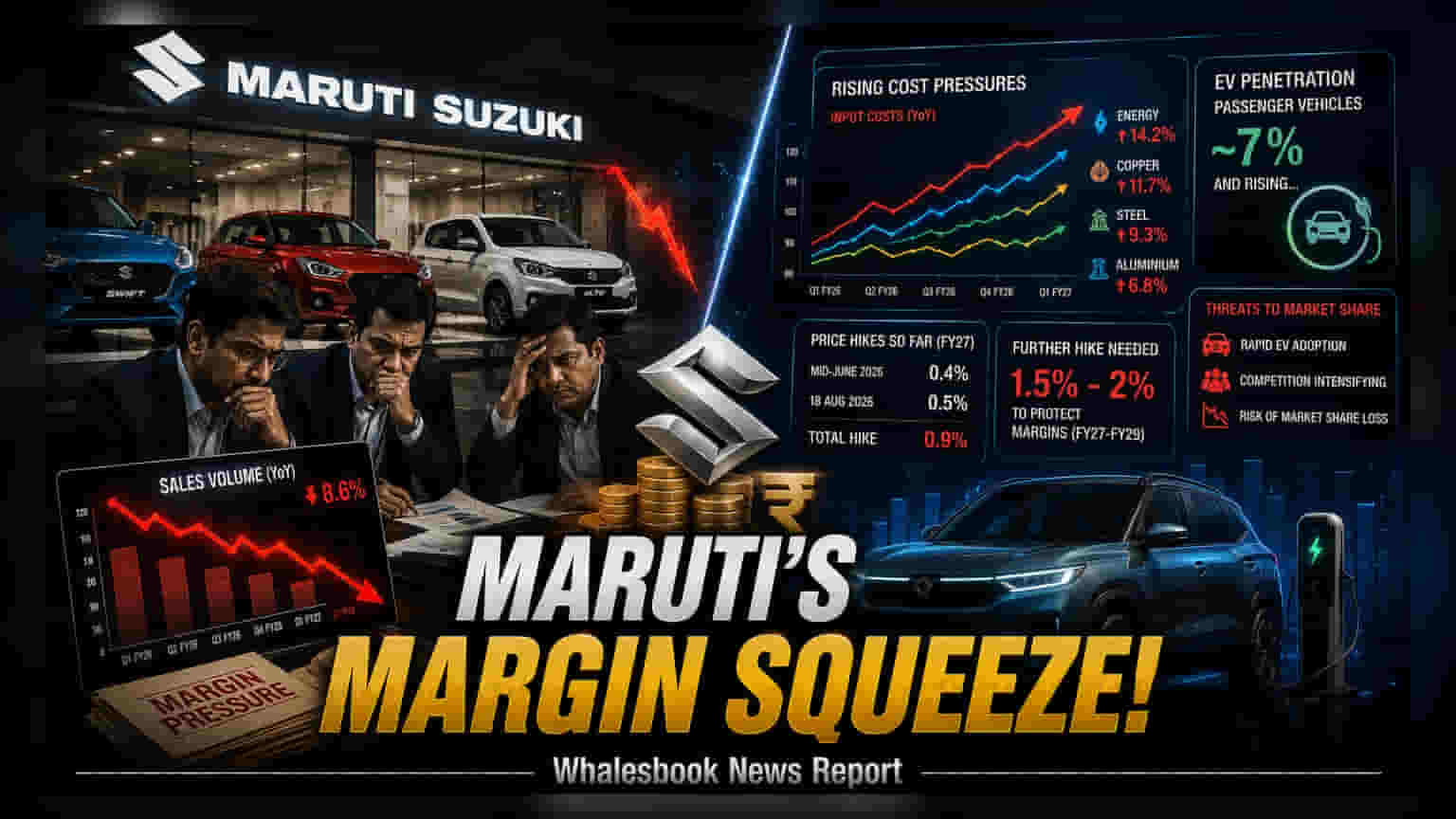 Maruti Suzuki Needs More Price Hikes to Guard Margins: Nomura
