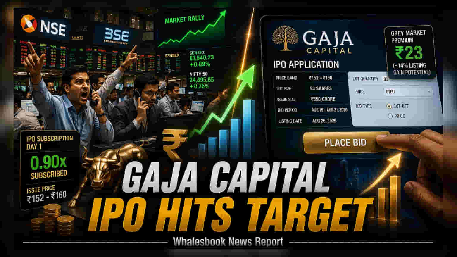 Gaja Capital IPO: दुसऱ्या दिवशीही बोली सुरु, गुंतवणूकदारांनी या गोष्टींकडे लक्ष द्यावे!