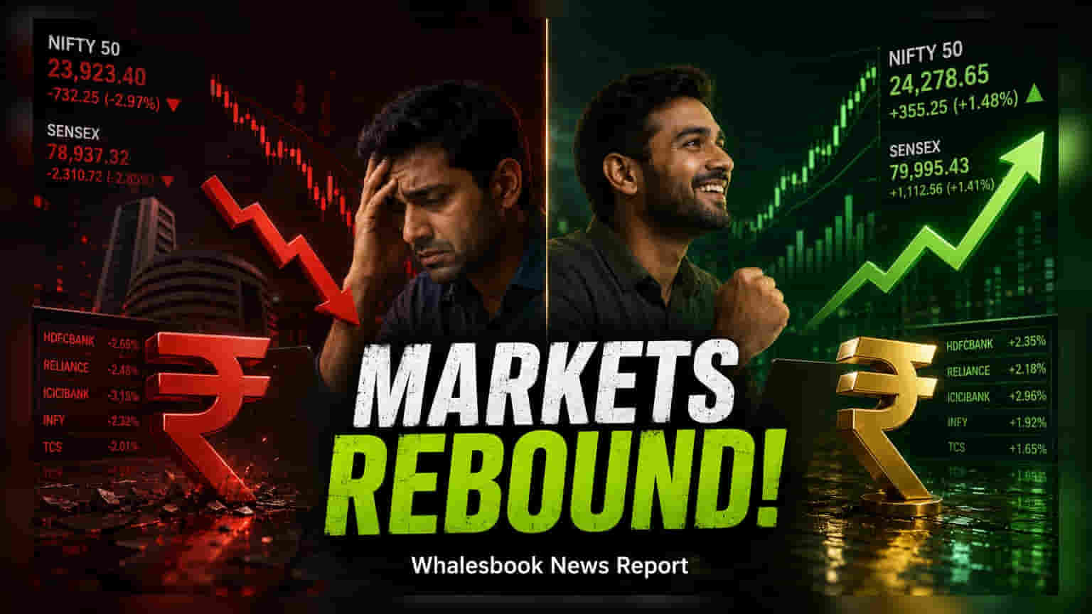 Indian Markets: सलग ७ दिवसांच्या घसरणीवर ब्रेक! जागतिक बॉण्ड मार्केटमुळे तेजी