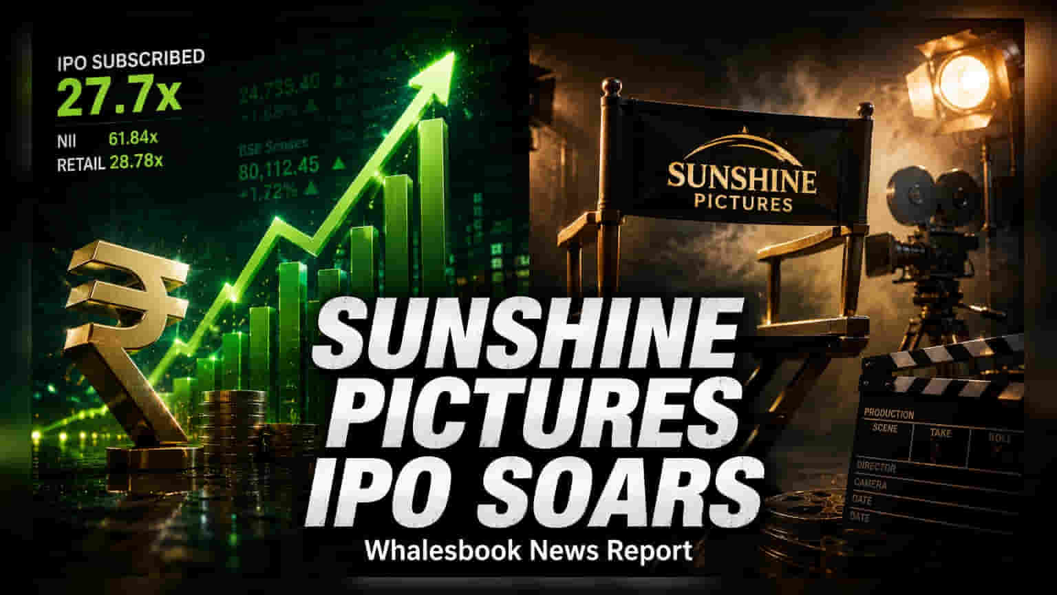 Sunshine Pictures IPO Closes With 27x Subscription