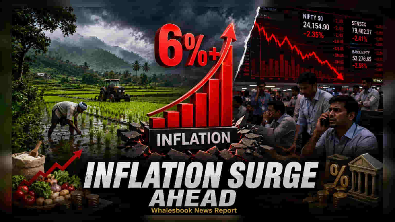 SBI રિપોર્ટ: 2026ના અંતમાં ભારતમાં મોંઘવારી 6%ને પાર કરી શકે છે