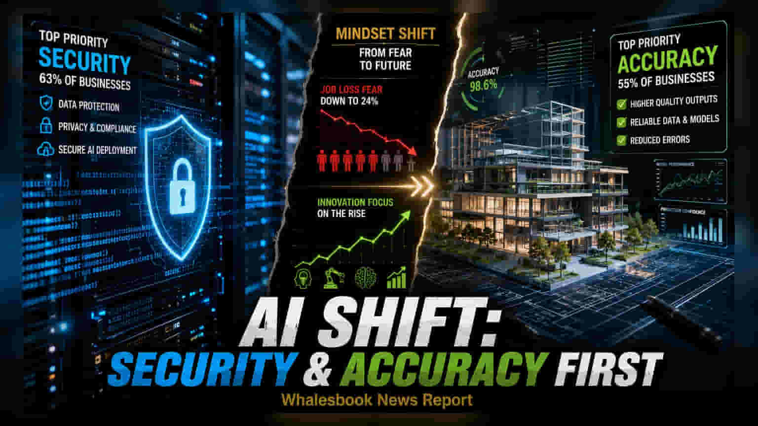 APAC Firms Prioritize AI Security and Accuracy Over Job Fears