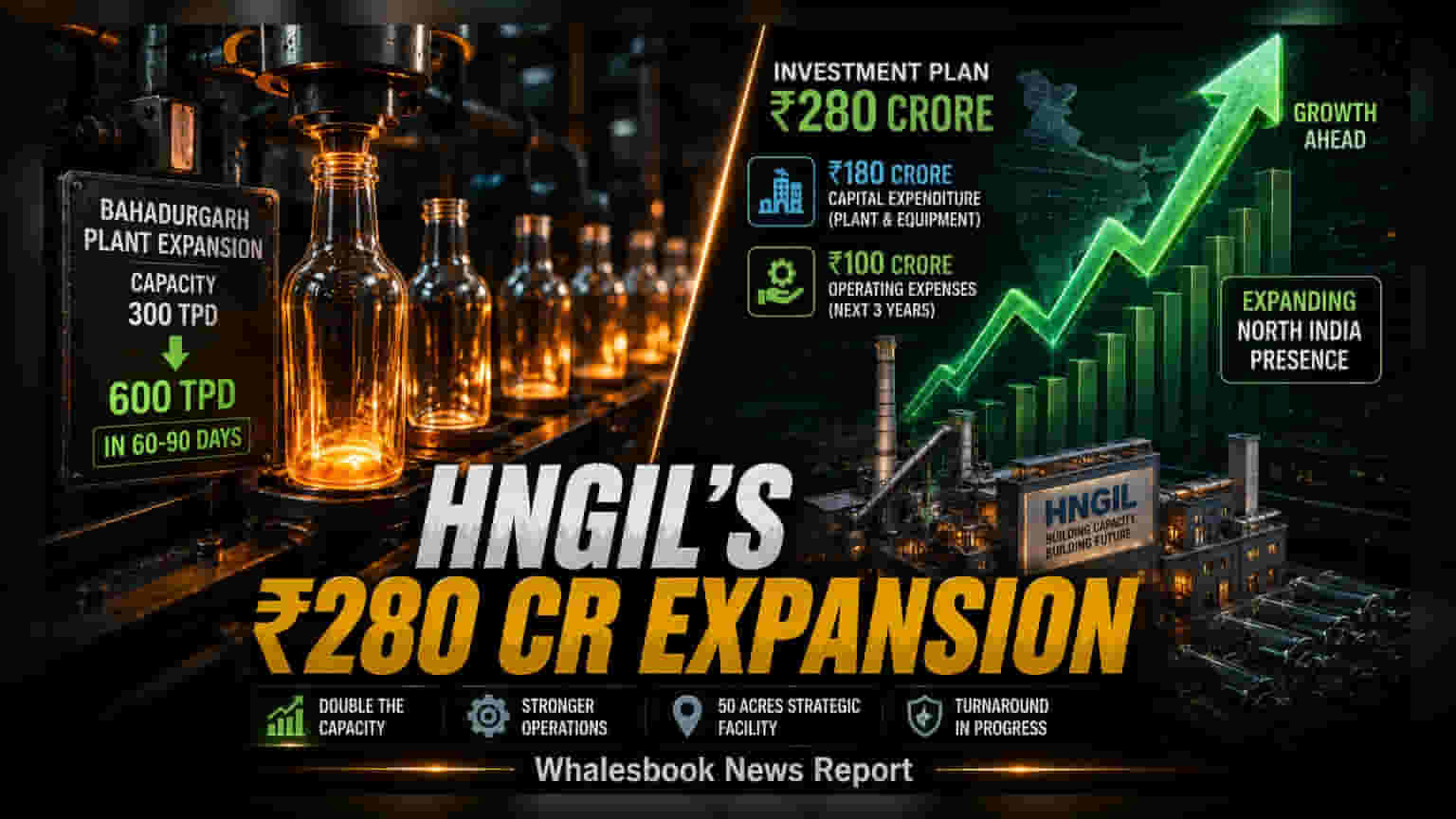 HNGIL: ₹280 கோடி முதலீடு - பாஹதுர்கார் ஆலையில் உற்பத்தி இரட்டிப்பாகும்!