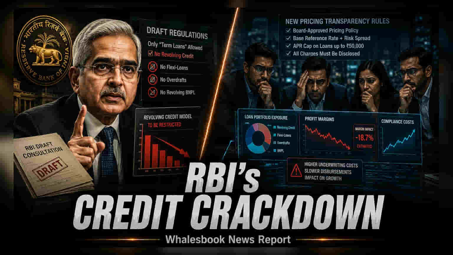 RBI નવા ડ્રાફ્ટ નિયમો: NBFCs માટે રિવોલ્વિંગ ક્રેડિટ પર પ્રતિબંધ આવી શકે છે