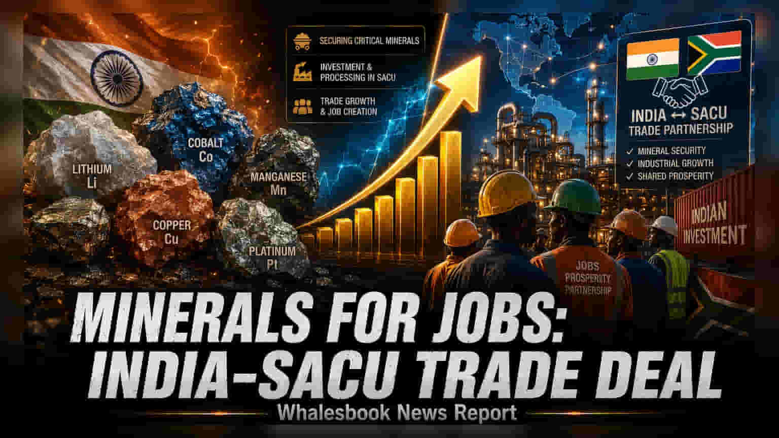 India-SACU వాణిజ్య ఒప్పందం: ఆటో, ఖనిజాలకు గుడ్ న్యూస్?