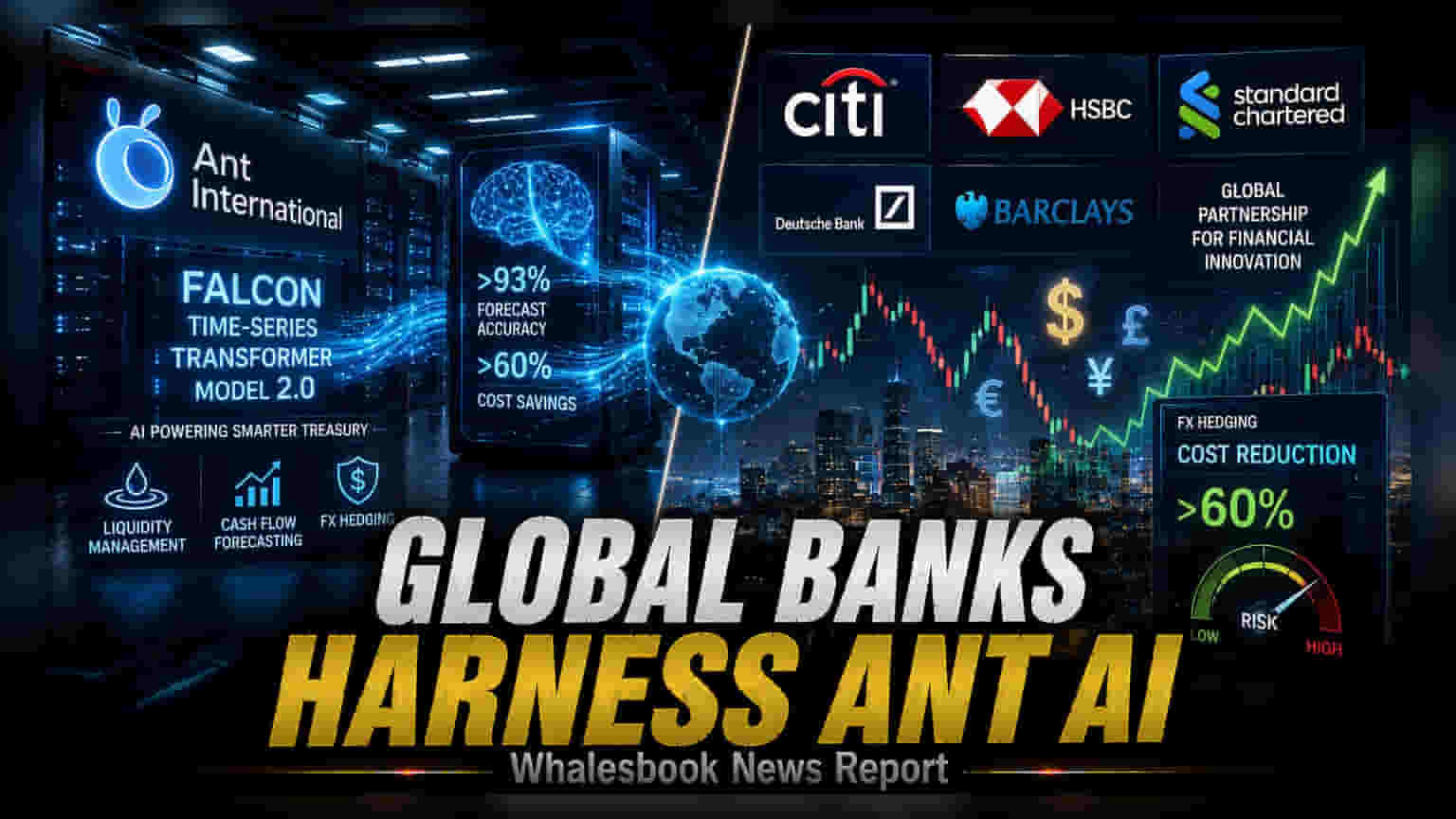 Ant International का AI मॉडल लॉन्च, Citi और HSBC बने पार्टनर