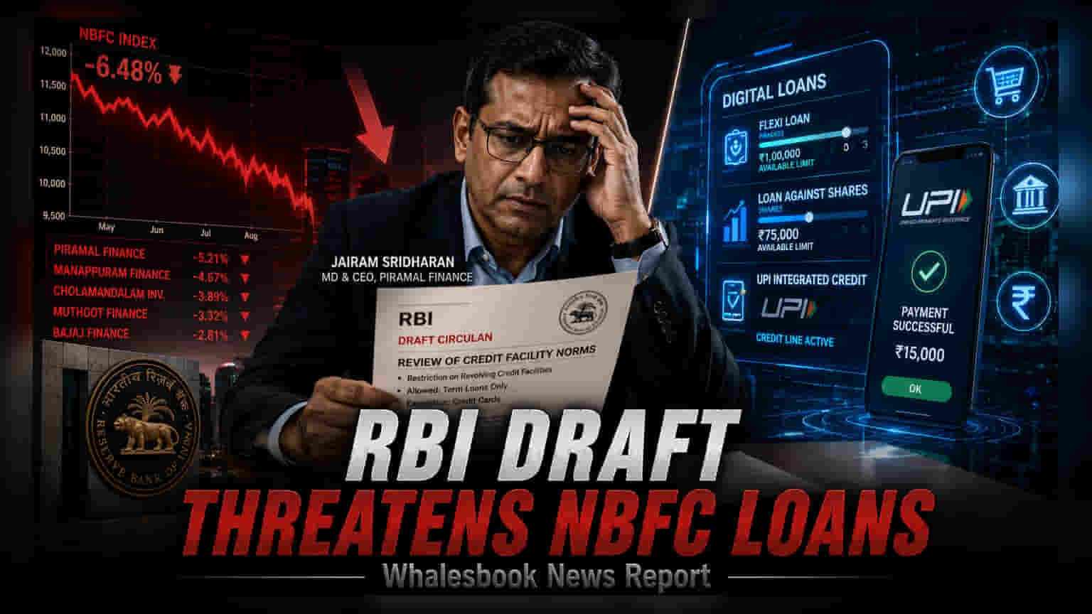 RBI ના ડ્રાફ્ટ નિયમો NBFC ધિરાણ પર અસર કરી શકે છે; Piramal Finance એ ચિંતા વ્યક્ત કરી