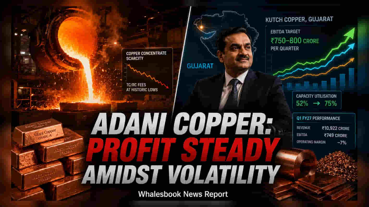 Adani Kutch Copper: ₹800 कोटी EBITDA चे लक्ष्य, कंपनीची मोठी चाल!