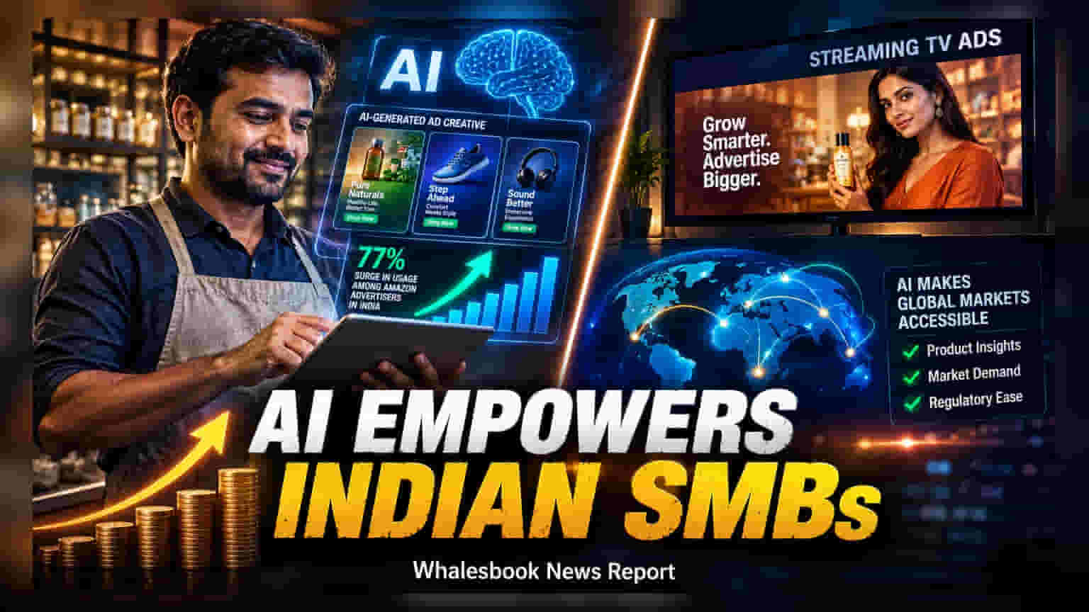 AI Tools Drive 77% Surge in Ad Tech Use by Indian SMBs