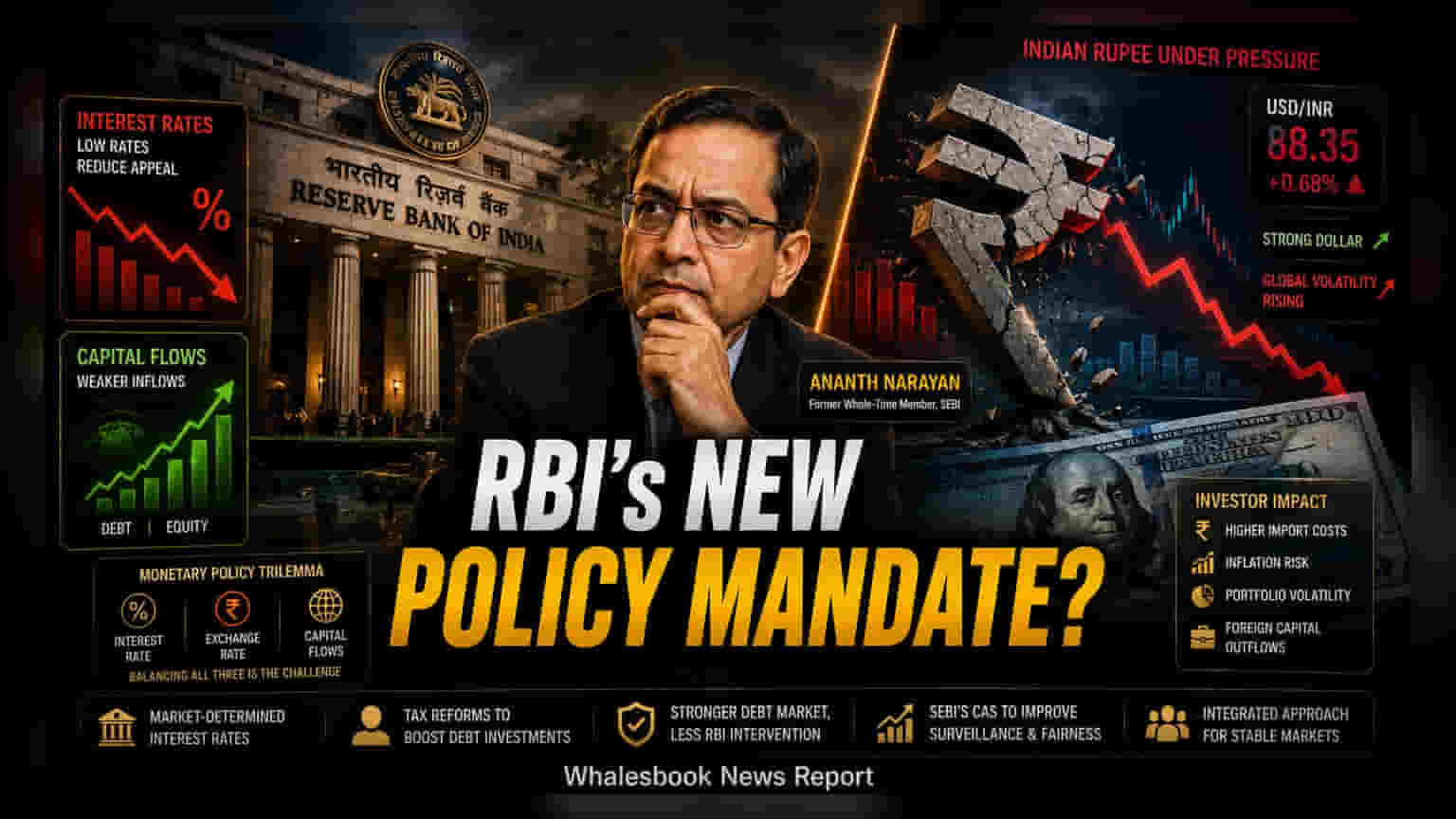 Ex-SEBI Member Ananth Narayan Calls For Unified RBI Policy