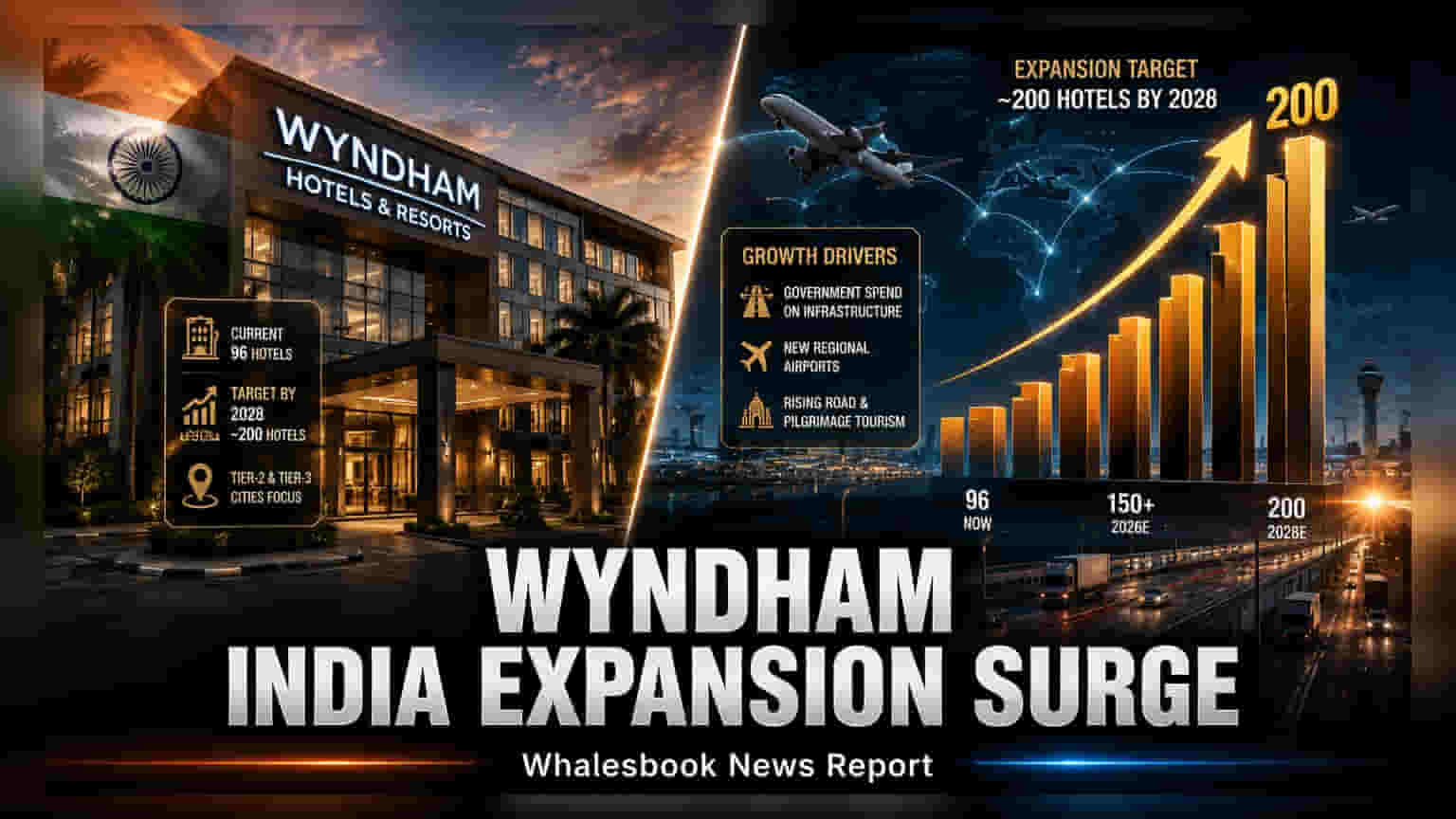 Wyndham Hotels: ਭਾਰਤ 'ਚ 200 ਹੋਟਲ ਖੋਲ੍ਹਣ ਦੀ ਯੋਜਨਾ, ਛੋਟੇ ਸ਼ਹਿਰਾਂ 'ਤੇ ਫੋਕਸ