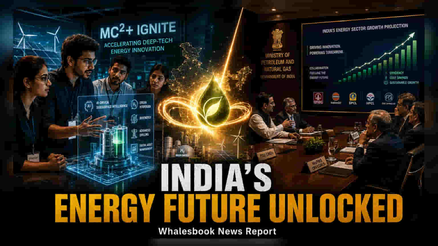 MoPNG चे 'MC²+ Ignite' लाँच: ऊर्जा क्षेत्रातील स्टार्टअप्सना मिळणार ₹2 कोटींपर्यंतची मदत