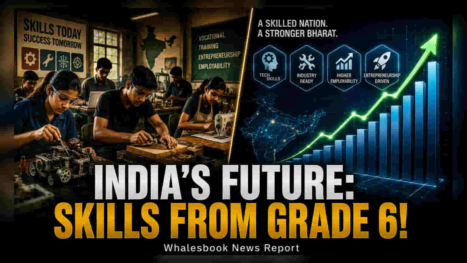 Niti Aayog: 9 ஆம் வகுப்பிலிருந்தே தொழிற்பயிற்சி அறிமுகம் - முதலீட்டாளர்கள் கவனிக்க வேண்டியவை!