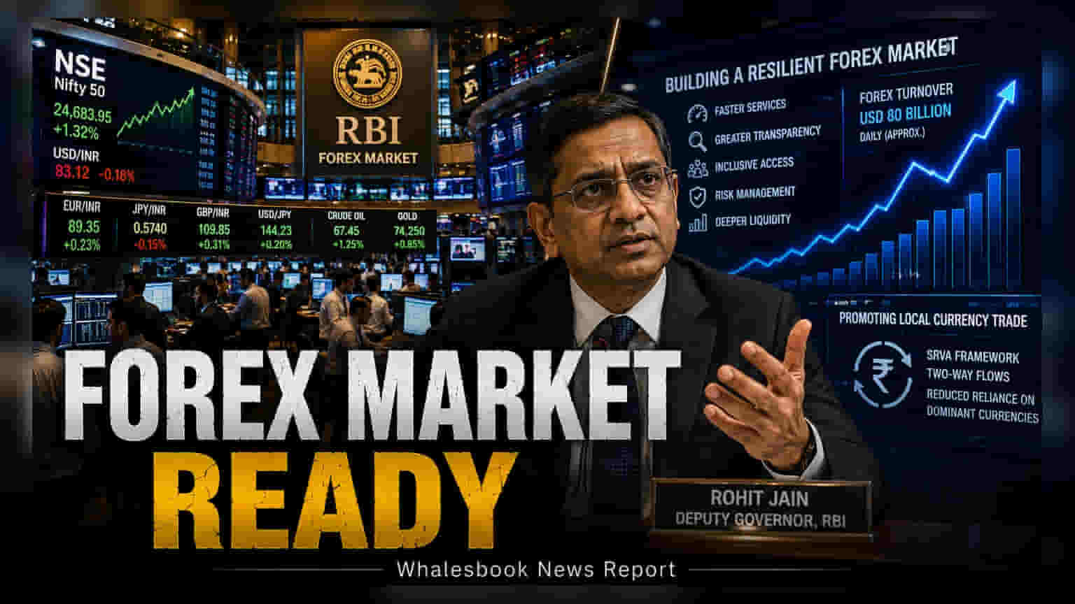 RBI Pushes For Deeper, More Flexible Forex Market