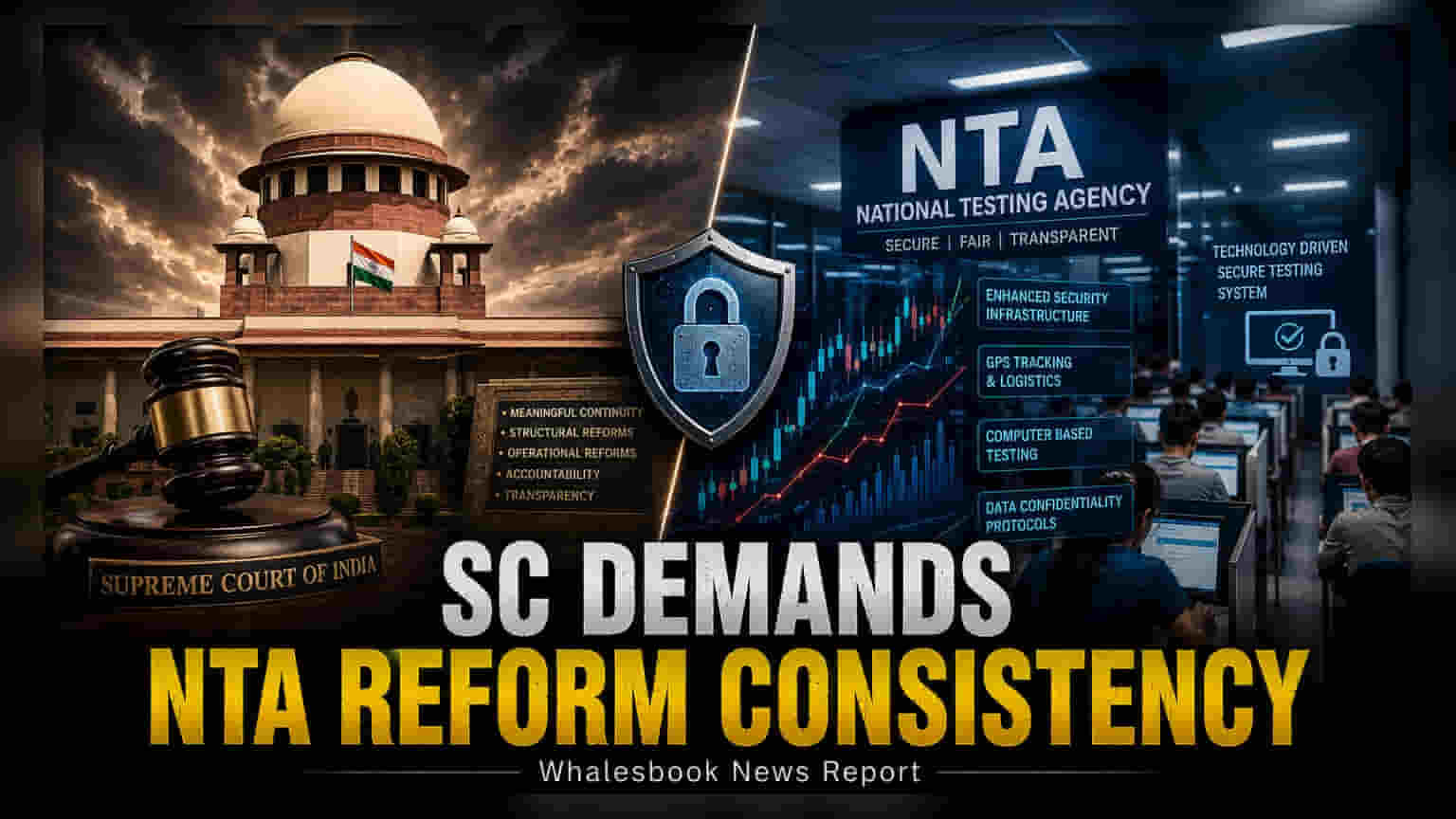SC Sets Three-Week Deadline for NTA to Implement Exam Reforms