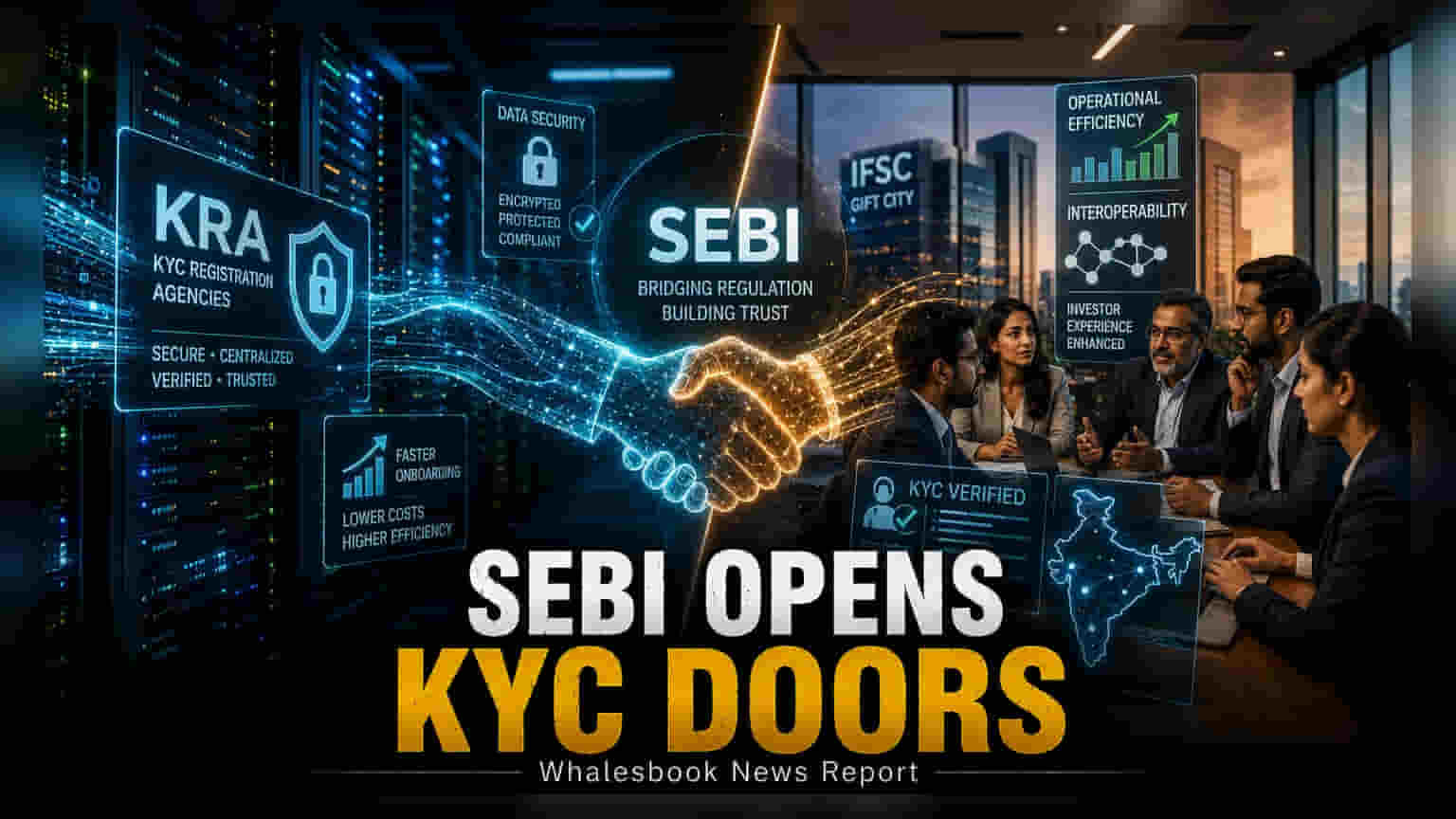 SEBI Allows IFSCA Entities Access to KRA System for KYC