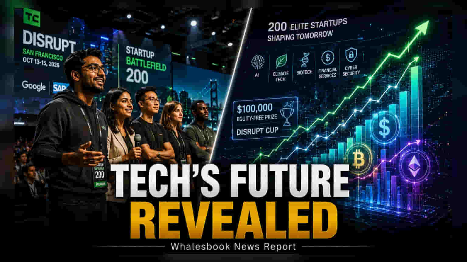 TechCrunch Battlefield 2026: 200 સ્ટાર્ટઅપ્સની પસંદગી, ભવિષ્યના ટેક ટ્રેન્ડ્સ પર નજર