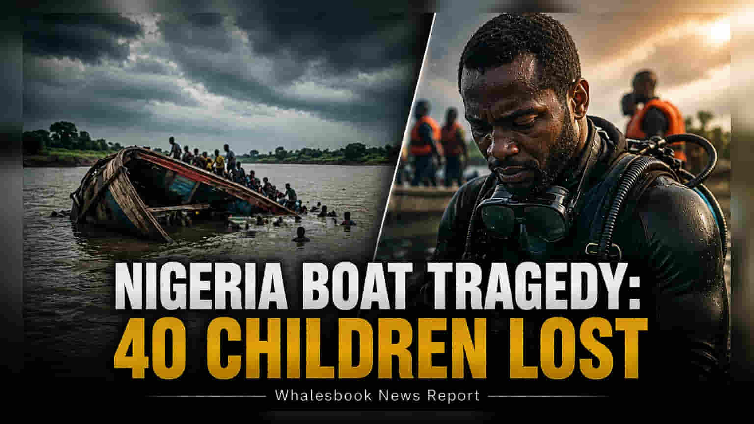 Nigeria Boat Tragedy: 40 Children Dead in Sokoto State