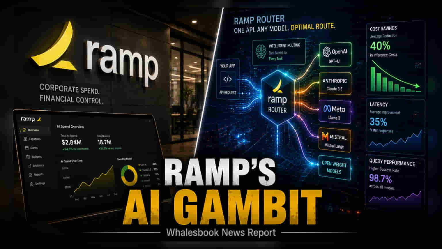Ramp Launches AI 'Router' Tool to Cut Business Model Costs