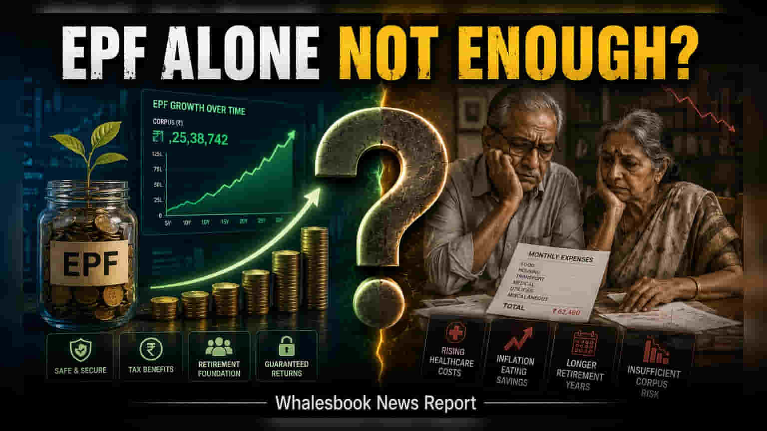 SEBI Cautions Investors: EPF Alone May Not Fund Retirement
