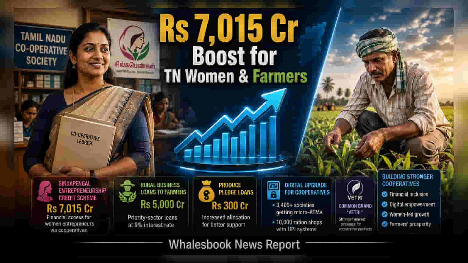 Tamil Nadu Unveils Rs 7,015 Cr Credit Scheme For Women