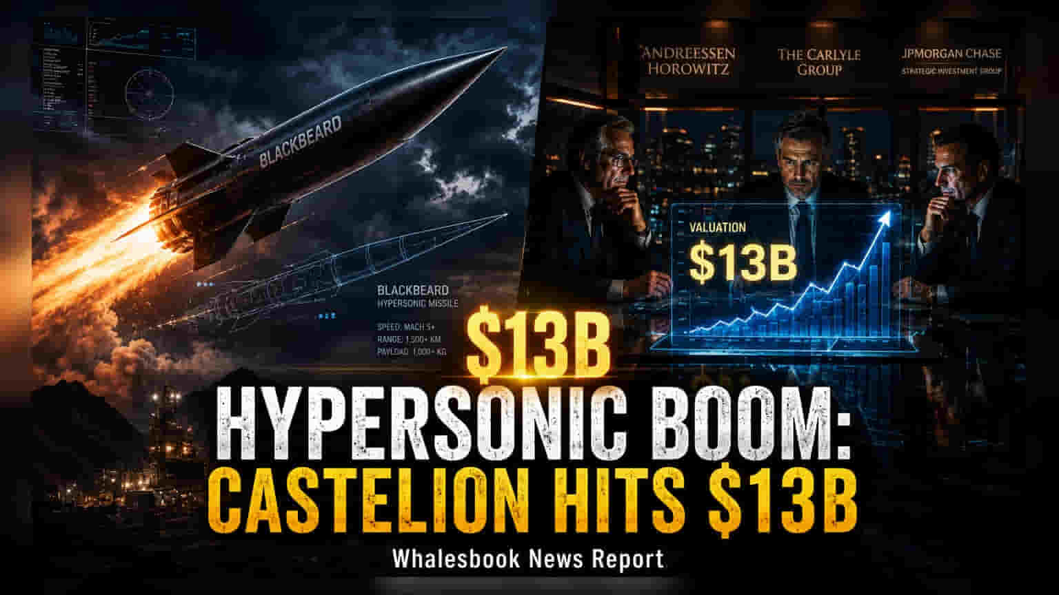 Castelion Hits $13 Billion Valuation After $1 Billion Funding