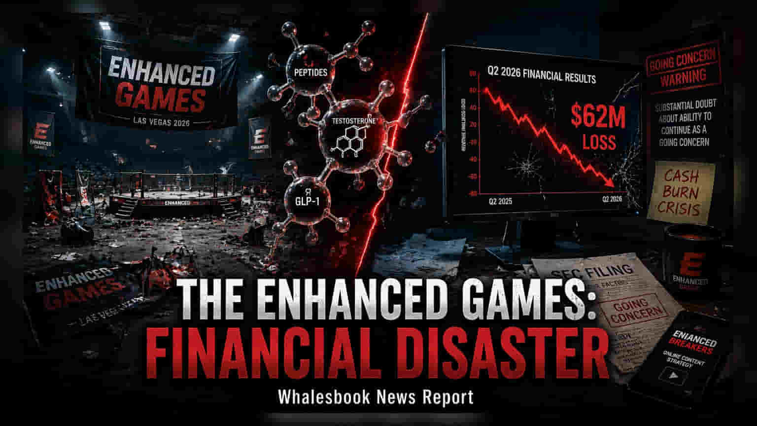 Enhanced Group Reports $62 Million Q2 Loss After Event Costs