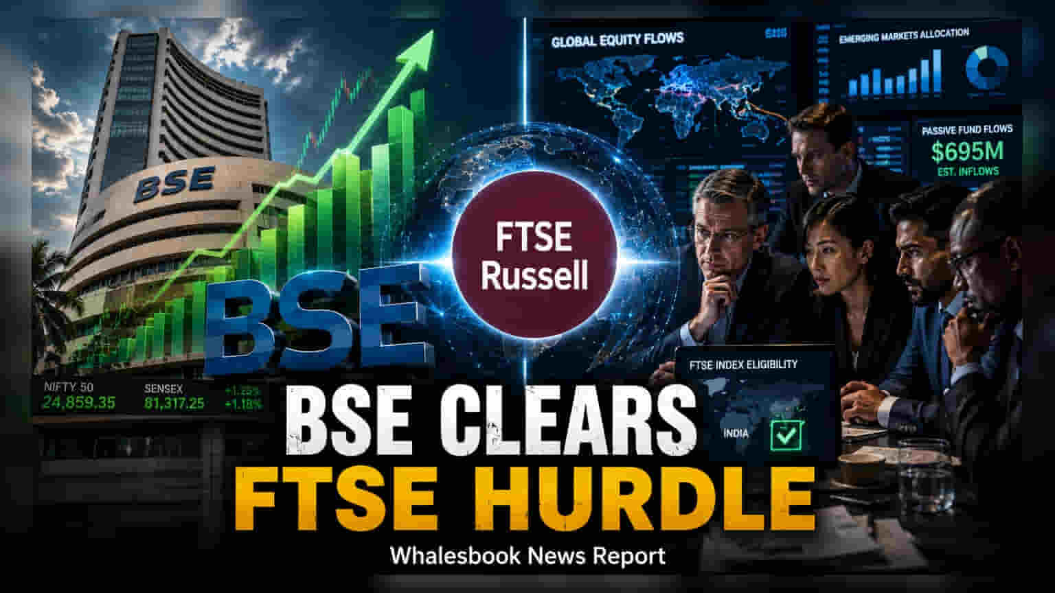 BSE की बल्ले-बल्ले! FTSE Russell ने दी हरी झंडी, ₹4,900 करोड़ के निवेश का रास्ता खुला