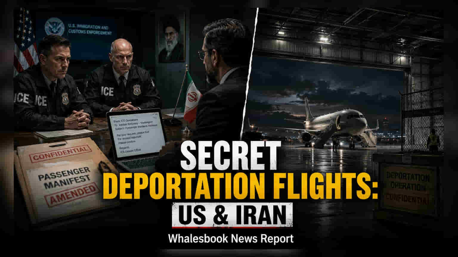 US ICE Deported 100+ Iranians Amidst Tensions: Emails Reveal Secret Coordination