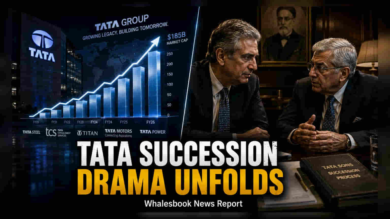 Tata Sons: அடுத்த தலைவர் யார்? நோவல் டாடா தேடுதல் வேட்டை ஆரம்பம்!