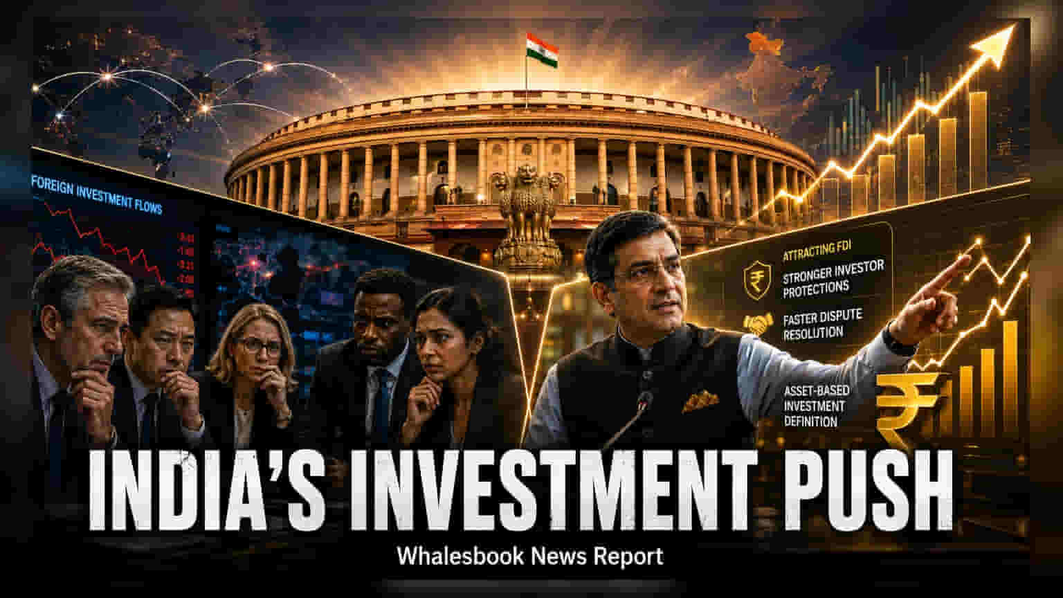 India Plans to Overhaul Investment Treaty Model to Boost FDI