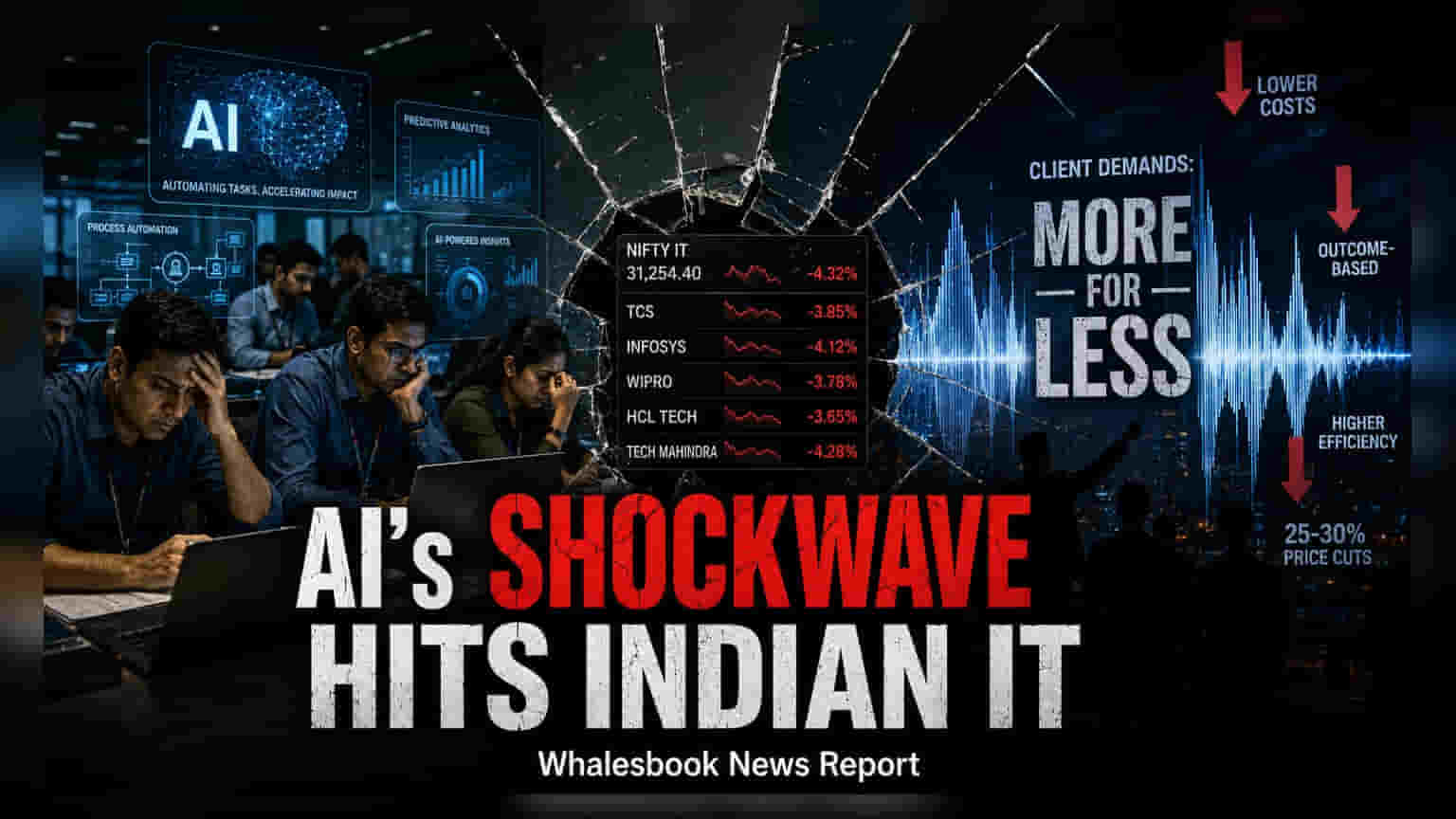 Indian IT Sector Pivots To Performance Billing As AI Demands Price Cuts