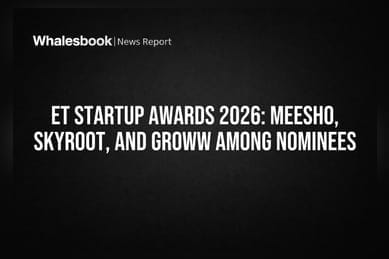 ET Startup Awards 2026: Meesho, Skyroot, And Groww Among Nominees