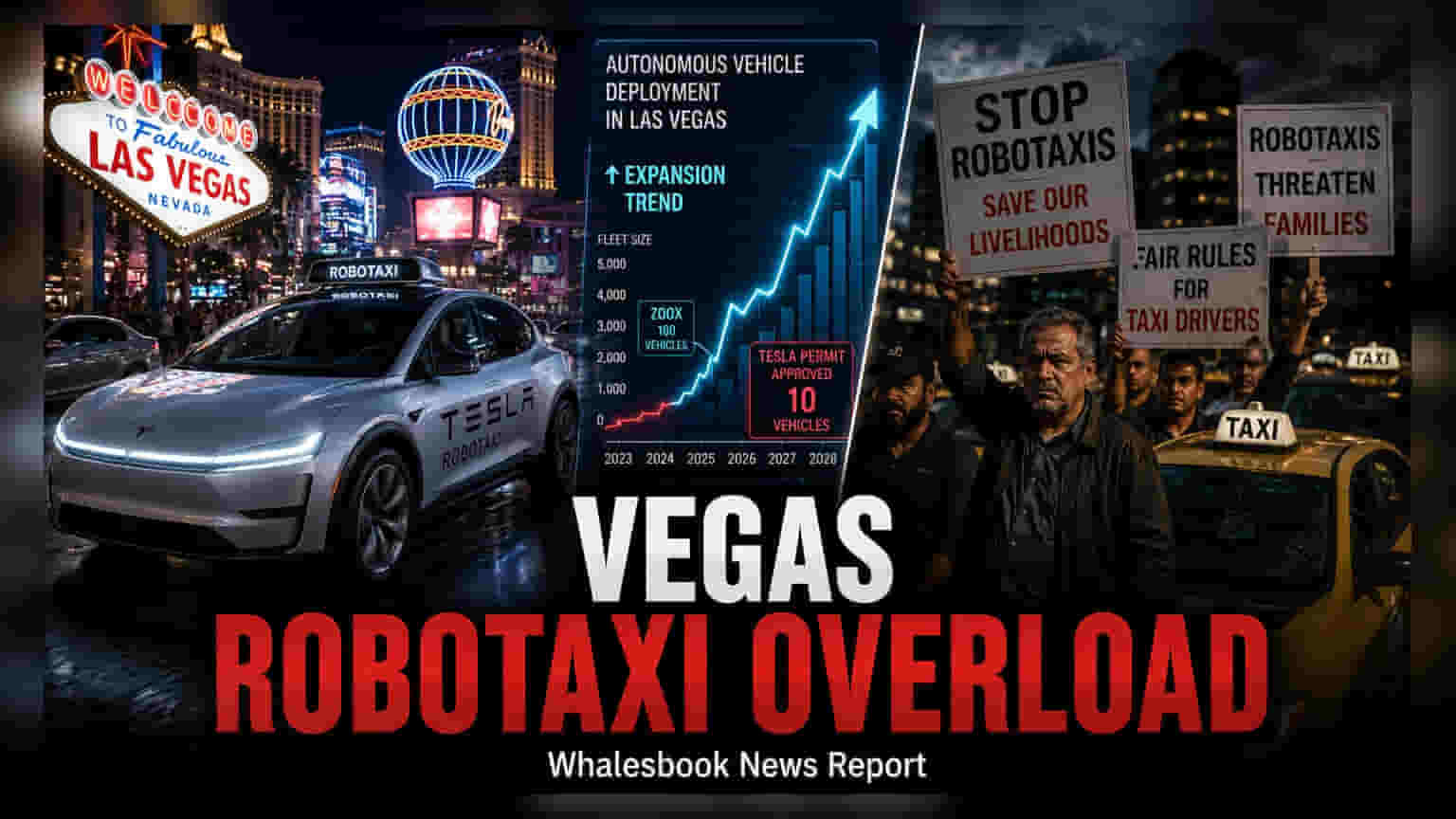 Tesla Robotaxi: नेवादा में बड़ा झटका! कंपनी को सिर्फ 10 गाड़ियों का परमिट, 5000 की अर्जी खारिज