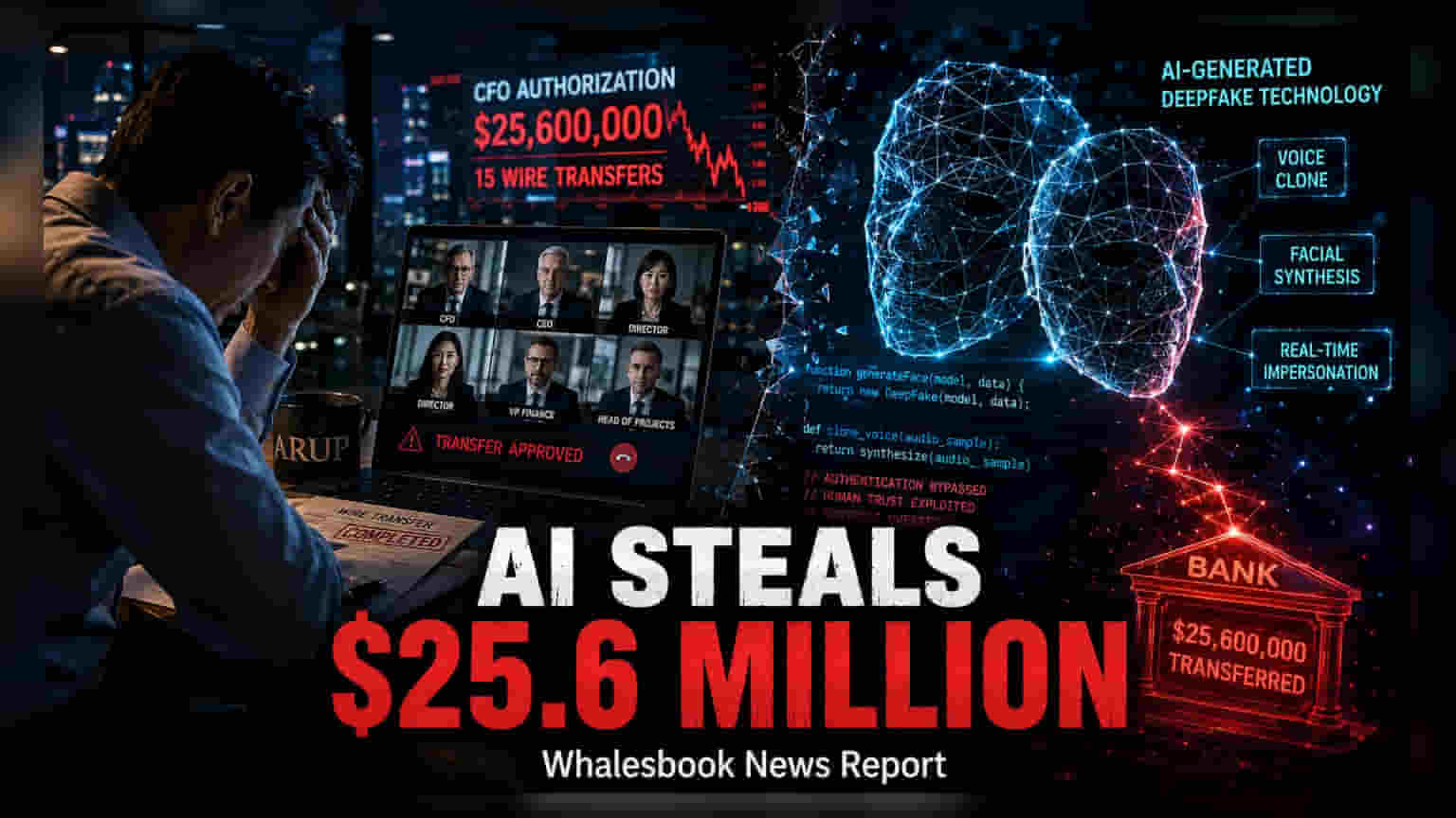 $25.6M Deepfake Heist: A Warning for Corporate Governance