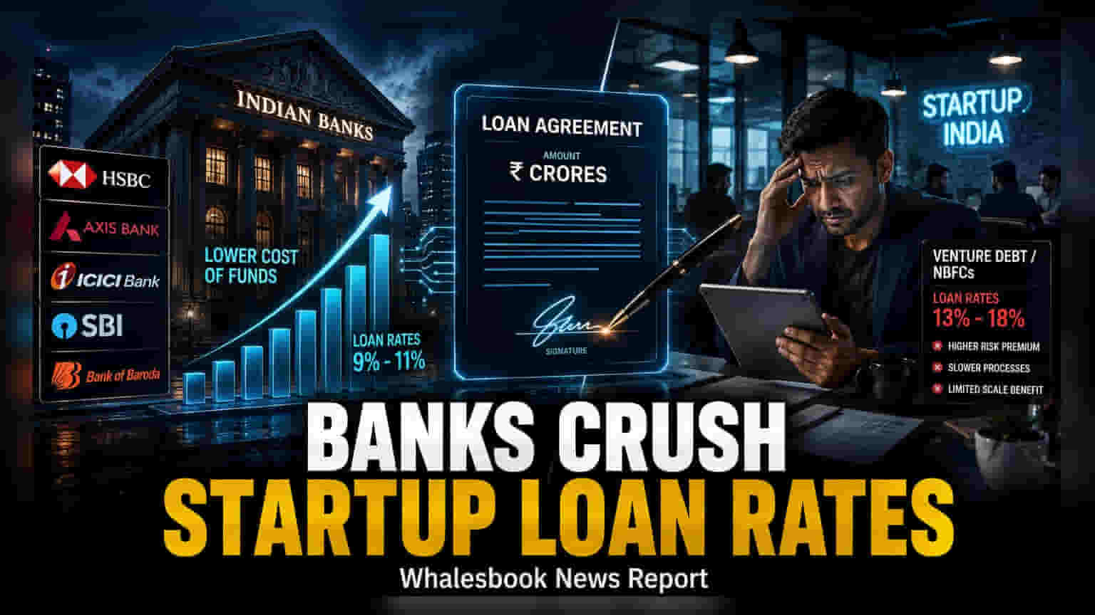 Banks Disrupt Startup Lending, Squeezing Venture Debt Margins
