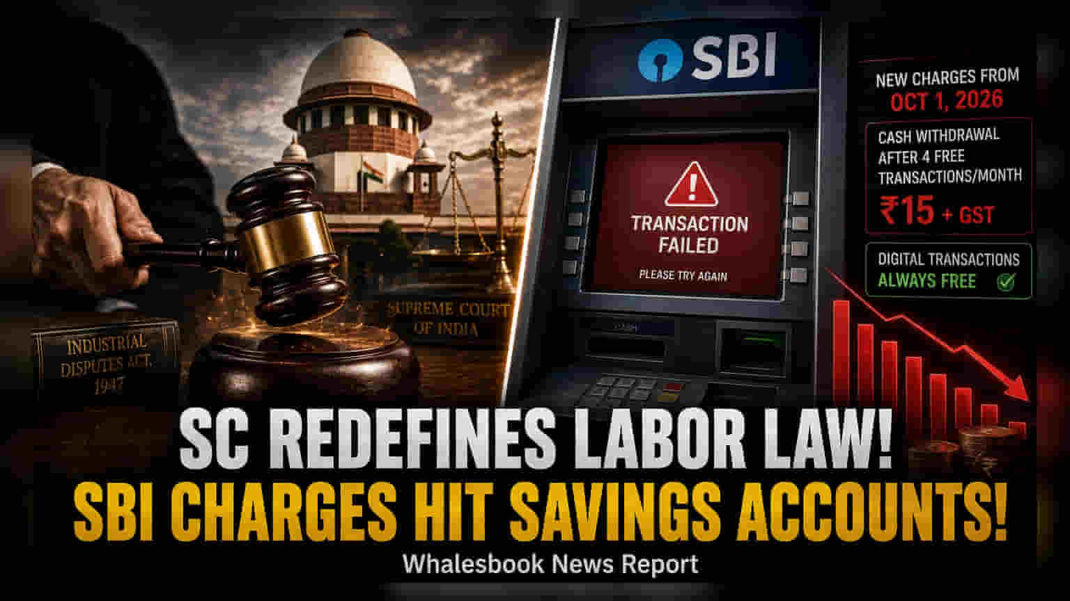 SC Clarifies Labor Law 'Industry' Definition; SBI Updates BSBDA Charges