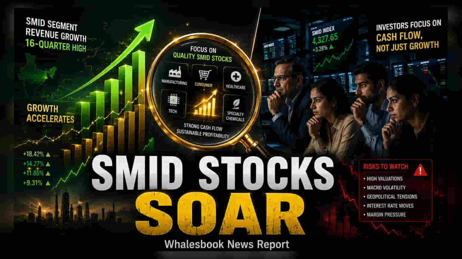 SMID શેરમાં 16 ક્વાર્ટરનો ઉછાળો: Elara Securities ની સલાહ, 'સెలક્ટિવ બનો'