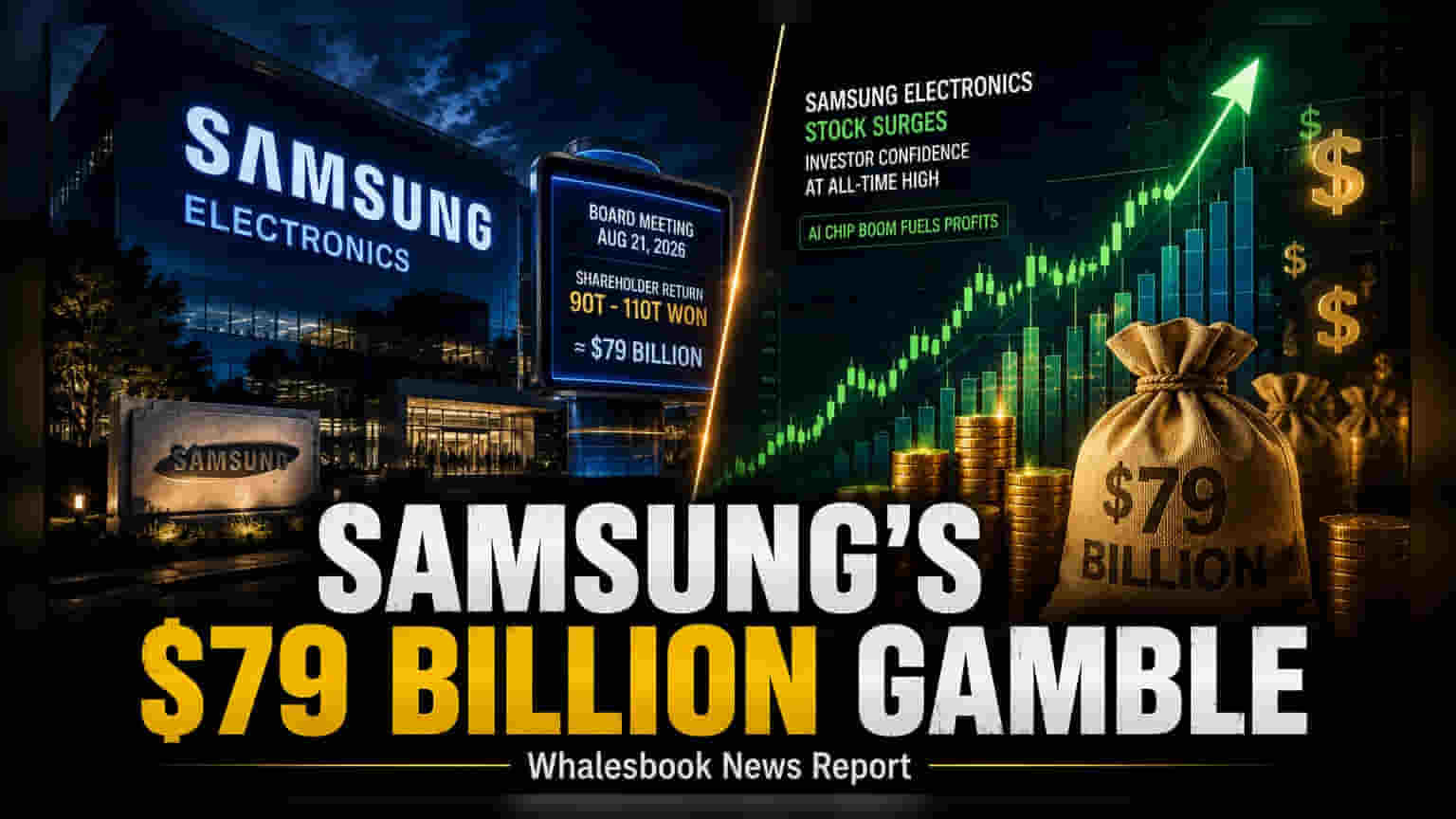 Samsung Electronics Eyes Up To $79 Billion Shareholder Payout
