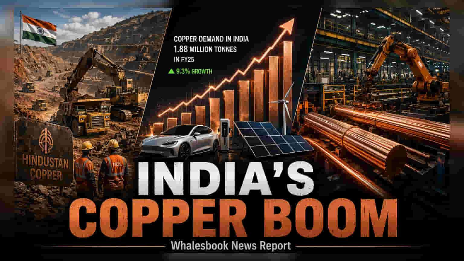 India’s Copper Surge: Hindustan Copper, Hindalco, and Vedanta Push Capacity