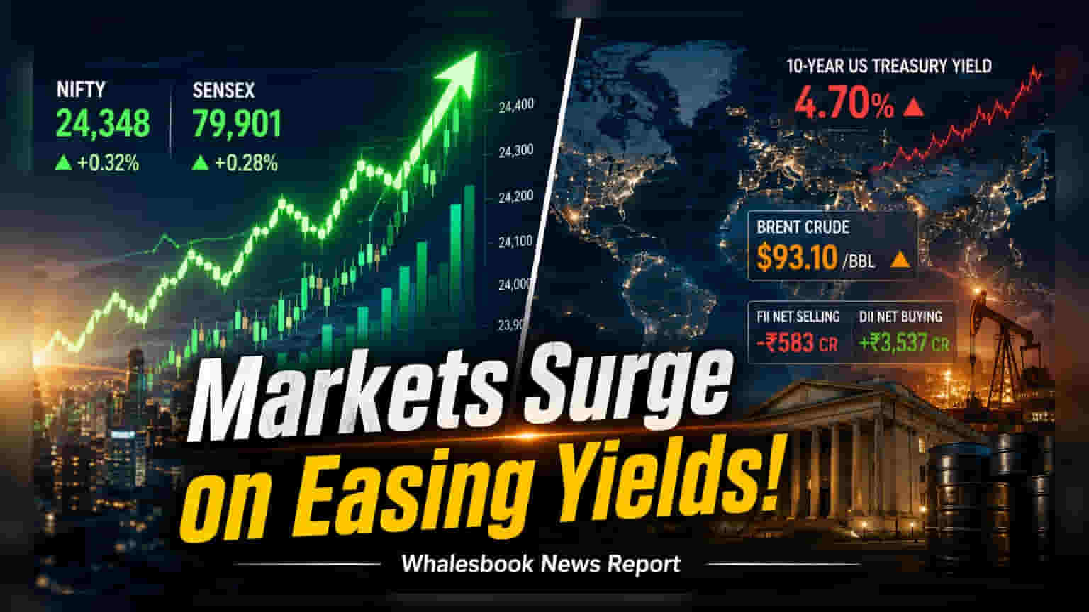 Indian Markets Set For Flat Opening Amid Global Uncertainties