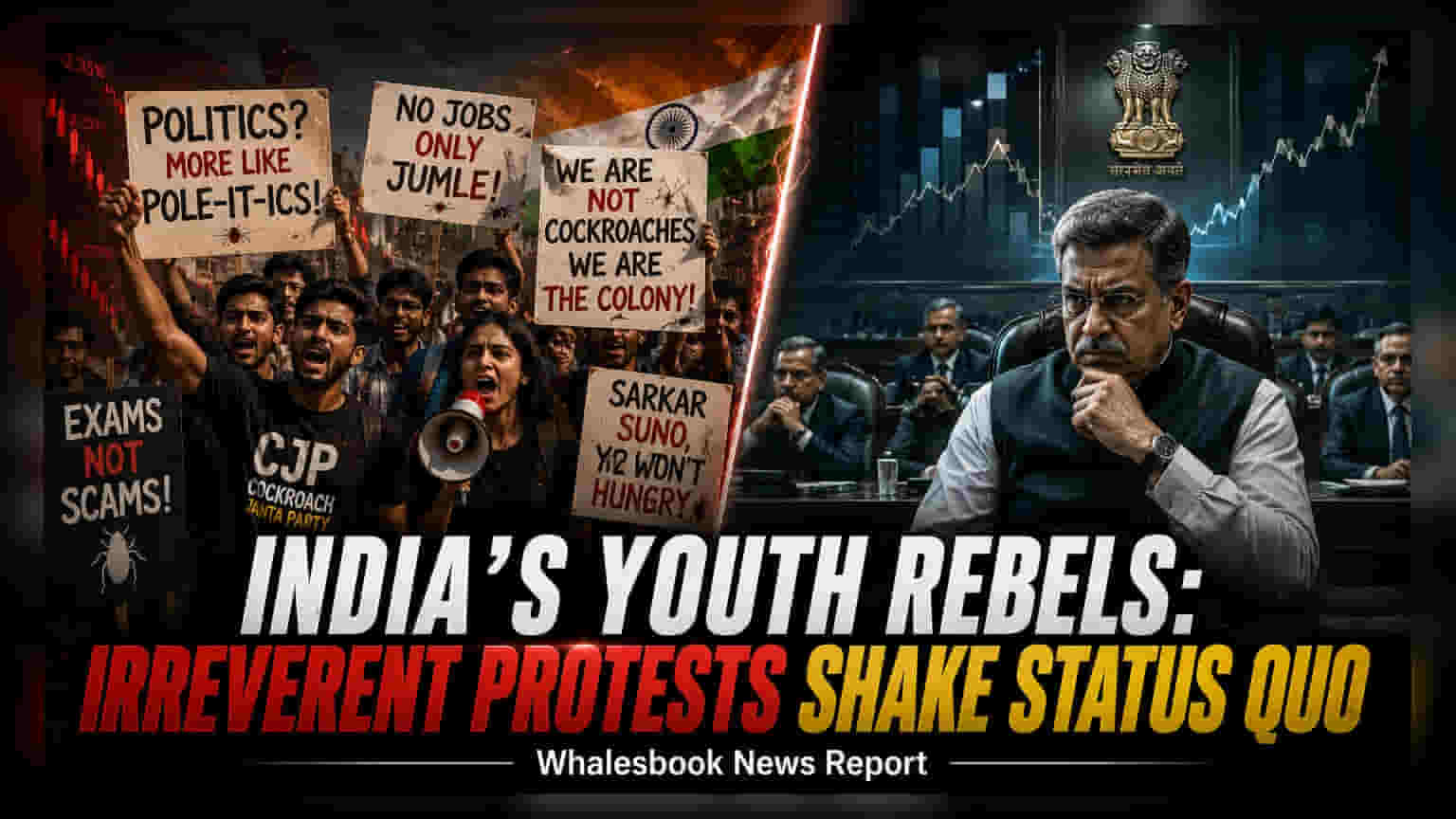 Cockroach Janta Party: The Youth Movement Shaking Indian Politics