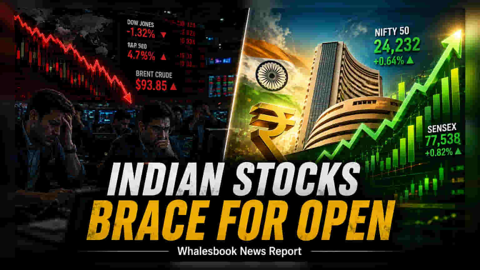 Indian Stocks Eye Gains as Global Cues Weigh; Tata Motors, Mankind Pharma in Focus