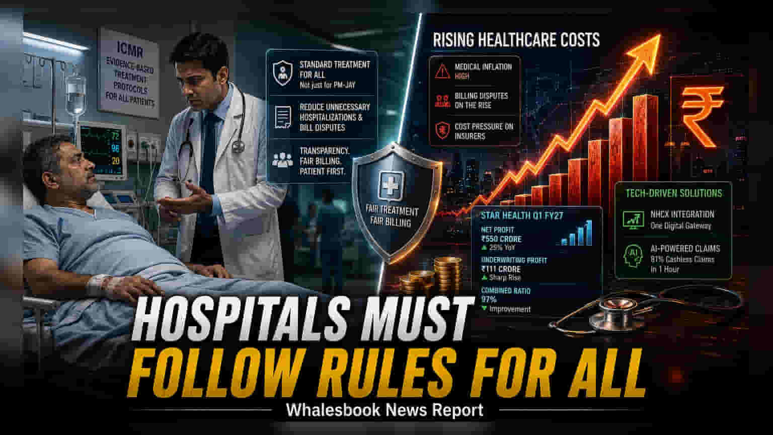 Star Health CEO Seeks Universal ICMR Protocol Adoption to Curb Costs